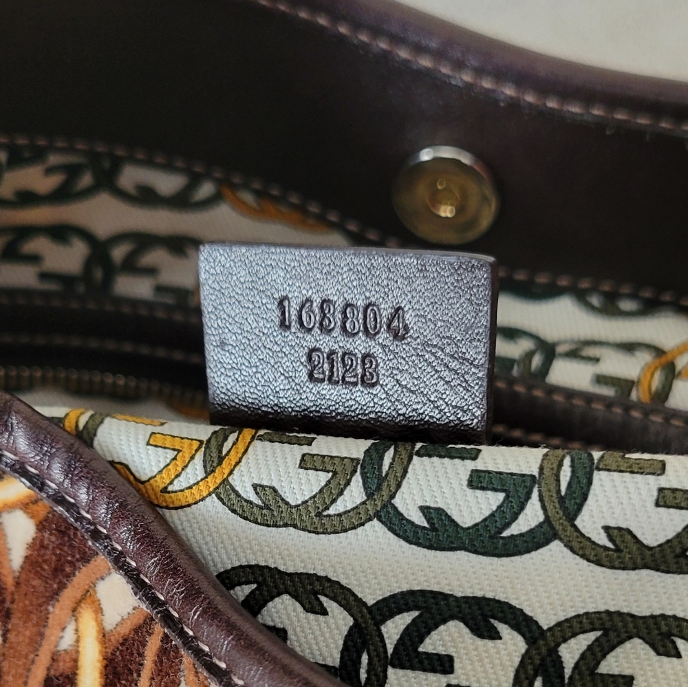 Authentic Gucci 85th Anniversary Hobo Shoulder Bag Medium Size - Picture 8 of 8